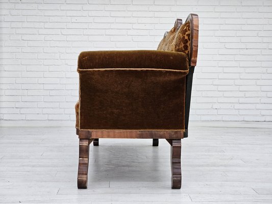 Danish 2 Seater Sofa in Ash Wood, 1930s-TMW-1762439