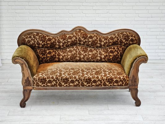 Danish 2 Seater Sofa in Ash Wood, 1930s-TMW-1762439