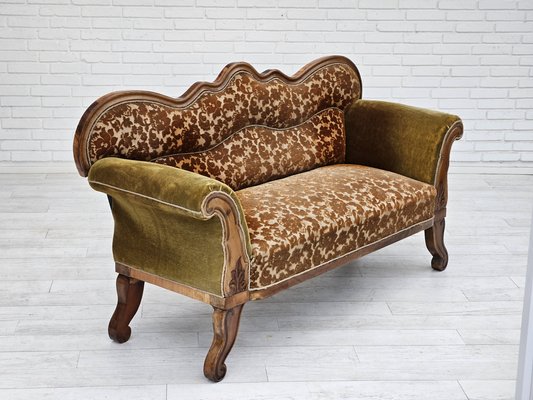 Danish 2 Seater Sofa in Ash Wood, 1930s-TMW-1762439