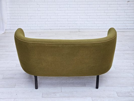 Danish 2 Seater Sofa in Oak, 1960s-TMW-1806914