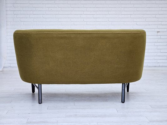 Danish 2 Seater Sofa in Oak, 1960s-TMW-1806914