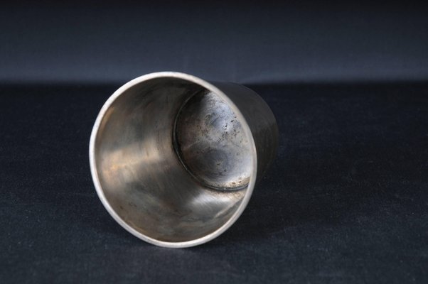 Danish 830 Silver Cup by Holger Kyster-FLW-1823370