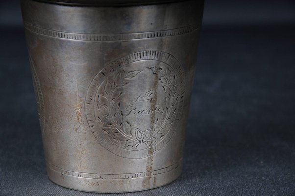 Danish 830 Silver Cup by Holger Kyster-FLW-1823370