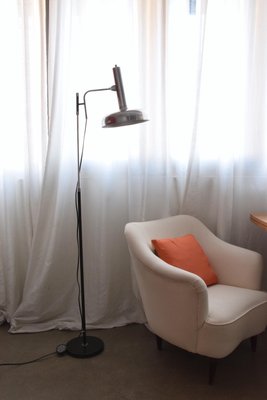 Danish Adjustable Floor Lamp, 1970s-GXL-731041