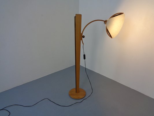 Danish Adjustable Floor Lamp from Domus, 1970s-RDW-1188158