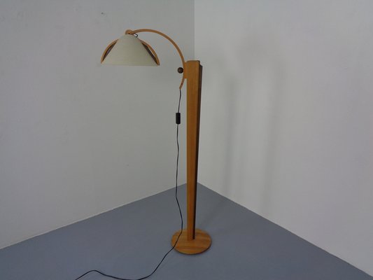 Danish Adjustable Floor Lamp from Domus, 1970s-RDW-1188158