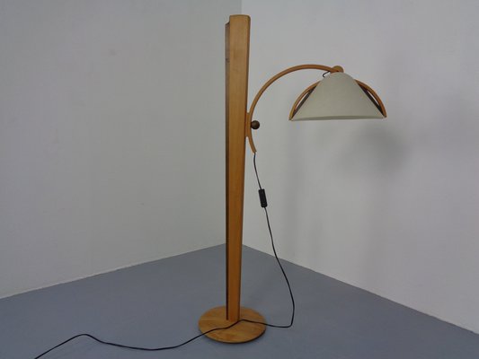 Danish Adjustable Floor Lamp from Domus, 1970s-RDW-1188158