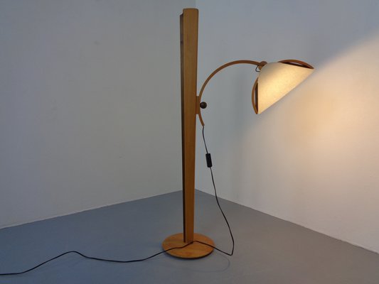 Danish Adjustable Floor Lamp from Domus, 1970s-RDW-1188158