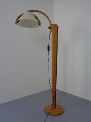 Danish Adjustable Floor Lamp from Domus, 1970s-RDW-1188158