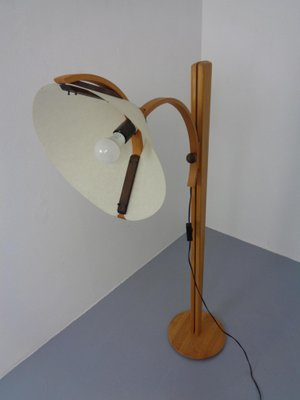 Danish Adjustable Floor Lamp from Domus, 1970s-RDW-1188158