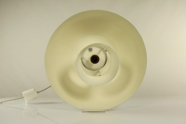 Danish Aluminium Olympus Ceiling Lamp from Lyfa, 1970s-FUP-845468