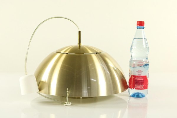 Danish Aluminium Olympus Ceiling Lamp from Lyfa, 1970s-FUP-845468