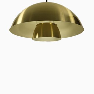 Danish Aluminium Olympus Ceiling Lamp from Lyfa, 1970s-FUP-845468