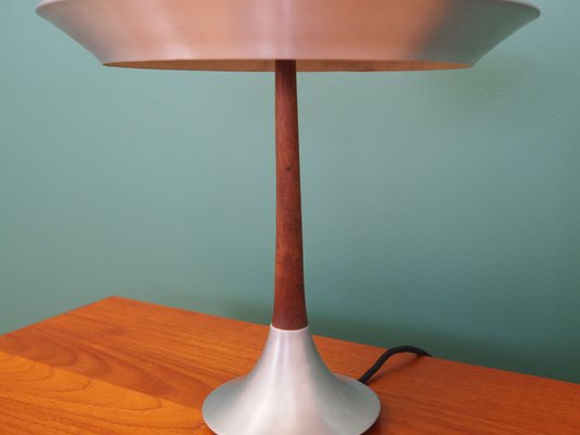 Danish Ambassador Desk Lamp by Jo Hammerborg for Fog & Mørup, 1960s-VND-2018314