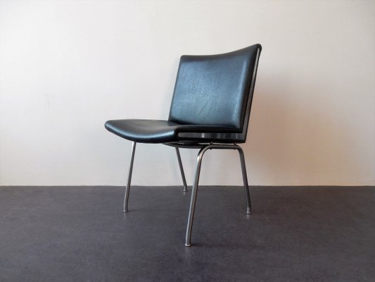 Danish Ap 40 Airport Chairs by Hans J. Wegner for A.P. Stolen, 1960s, Set of 4-NV-2020429