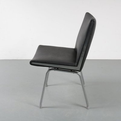 Danish AP-40 Lounge Chair by Hans J. Wegner for A.P. Stolen, 1950s-DV-626653