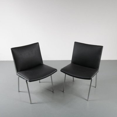 Danish AP-40 Lounge Chair by Hans J. Wegner for A.P. Stolen, 1950s-DV-626653