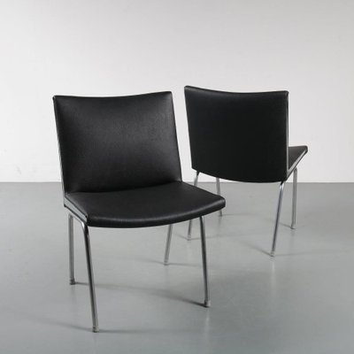 Danish AP-40 Lounge Chair by Hans J. Wegner for A.P. Stolen, 1950s-DV-626653