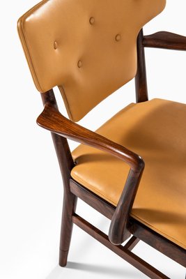 Danish Armchair by Acton Bjørn & Vilhelm Lauritzen for Willy Back, 1950s-SC-587043