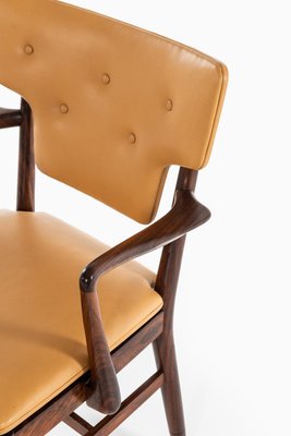 Danish Armchair by Acton Bjørn & Vilhelm Lauritzen for Willy Back, 1950s-SC-587043