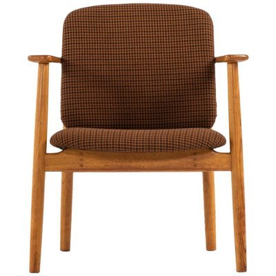 Danish Armchair by Børge Mogensen for Søborg Møbelfabrik, 1950s-SC-799520