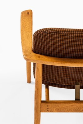 Danish Armchair by Børge Mogensen for Søborg Møbelfabrik, 1950s-SC-799520