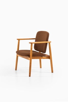 Danish Armchair by Børge Mogensen for Søborg Møbelfabrik, 1950s-SC-799520