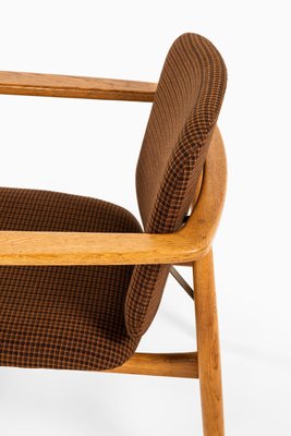 Danish Armchair by Børge Mogensen for Søborg Møbelfabrik, 1950s-SC-799520