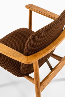 Danish Armchair by Børge Mogensen for Søborg Møbelfabrik, 1950s-SC-799520