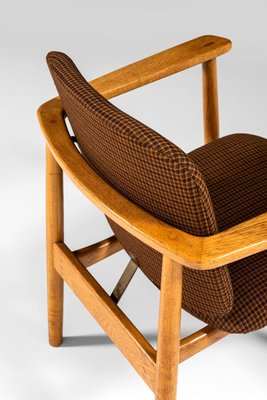 Danish Armchair by Børge Mogensen for Søborg Møbelfabrik, 1950s-SC-799520