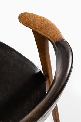 Danish Armchair by Erik Kirkegaard for Høng Møbelfabrik, 1950s-SC-586779