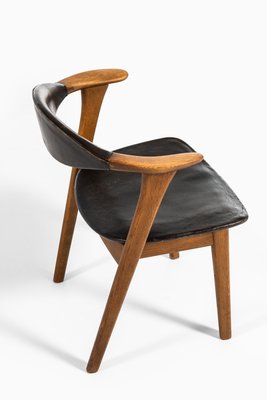 Danish Armchair by Erik Kirkegaard for Høng Møbelfabrik, 1950s-SC-586779