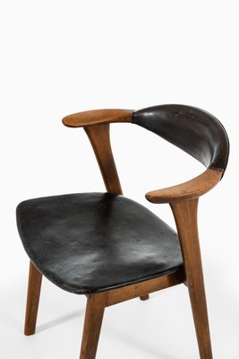 Danish Armchair by Erik Kirkegaard for Høng Møbelfabrik, 1950s-SC-586779