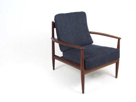 Danish Armchair by Grete Jalk for France & Søn / France & Daverkosen, 1950s-SAV-1080042