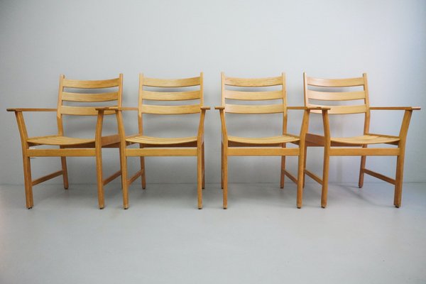 Danish Armchair Dining Chairs by Kurt Østervig for K.P. Møbler, Set of 2-RST-1245040