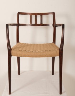 Danish Armchair in Hardwood by Niels Otto Møller-AX-1336776