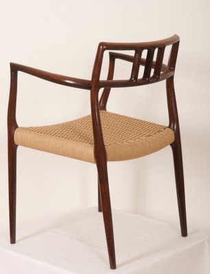 Danish Armchair in Hardwood by Niels Otto Møller-AX-1336776