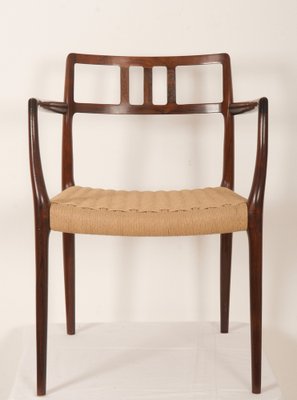 Danish Armchair in Hardwood by Niels Otto Møller-AX-1336776