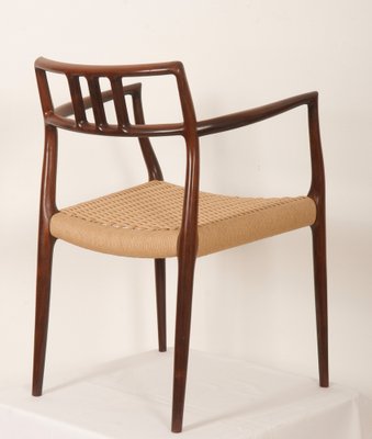 Danish Armchair in Hardwood by Niels Otto Møller-AX-1336776