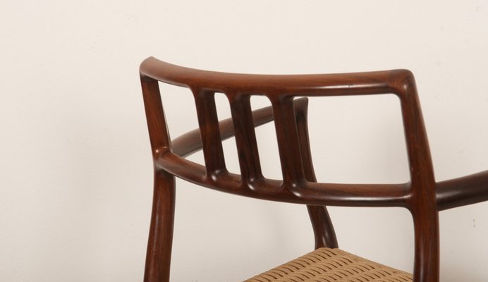 Danish Armchair in Hardwood by Niels Otto Møller-AX-1336776