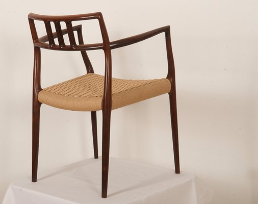 Danish Armchair in Hardwood by Niels Otto Møller-AX-1336776