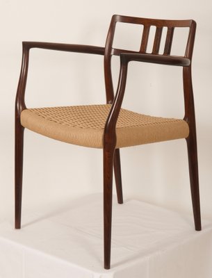 Danish Armchair in Hardwood by Niels Otto Møller-AX-1336776