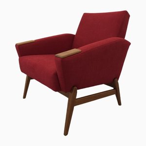 Danish Armchair in Teak, 1970s-JWH-1393906