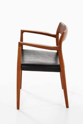 Danish Armchair Model 57 by Niels Otto Møller for J. L Mollers Møbelfabrik-SC-845617