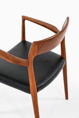 Danish Armchair Model 57 by Niels Otto Møller for J. L Mollers Møbelfabrik-SC-845617