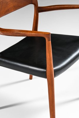 Danish Armchair Model 57 by Niels Otto Møller for J. L Mollers Møbelfabrik-SC-845617