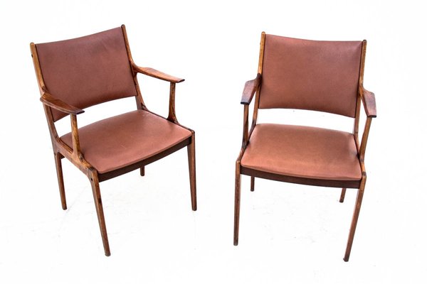 Danish Armchairs, 1960s, Set of 2-BXB-912504