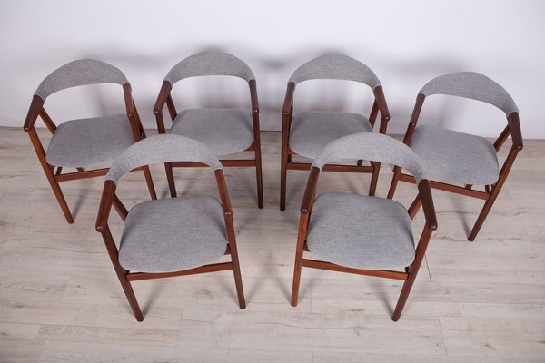 Danish Armchairs, 1960s, Set of 6-NIT-890483