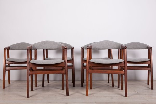 Danish Armchairs, 1960s, Set of 6-NIT-890483