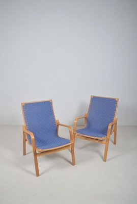 Danish Armchairs attributed to Finn Østergaard for Twig Furniture, 1970s, Set of 2-VCR-1824262